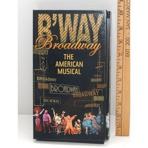 Broadway: The American Musical [Box] by Various Artists (CD, Oct-2004, 5 Discs
